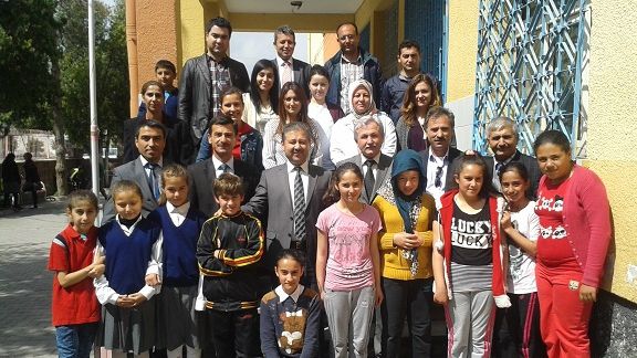 Gazi Osman Paşa İlkokulu Anasınıfları Yıl Sonu Sergisi