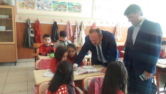 60. Yıl Mehmet Sepici İlkokul Ziyareti