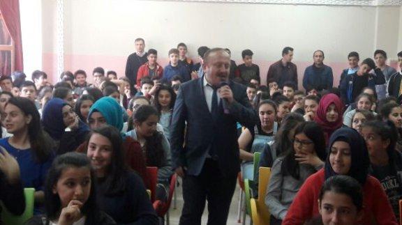 Ahmetpaşa Ortaokulu Ziyareti 