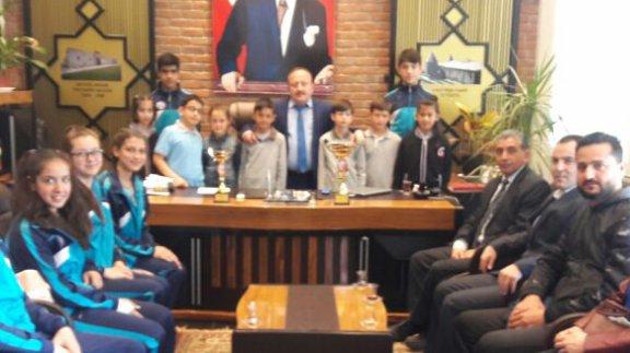 Ahmet Paşa İlkokul - Ortaokul Başarı Kazanan Öğrencilerin Ziyareti