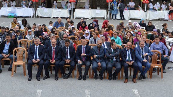 Adviye Ahmet Eminoğlu Ortaokulu Tübitak Bilim Fuarı
