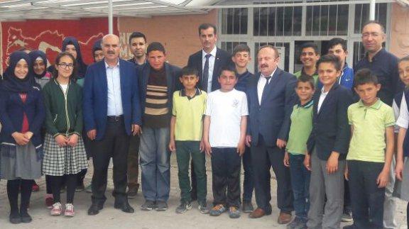 Ebiç Mehmet Koçyiğit Ortaokul Ziyaret