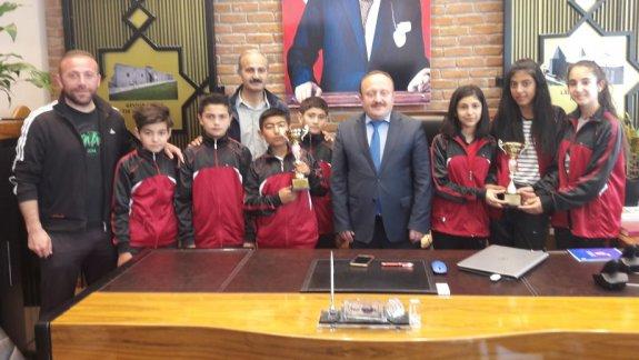 Ergenekon Ortaokulu Spor Başarısı