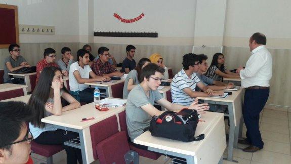 Sami Yangın Anadolu Lisesi Destekleme Kursu Ziyareti