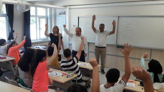 Osman Zeki Yücesan Ortaokulu Destekleme Kursu Ziyareti