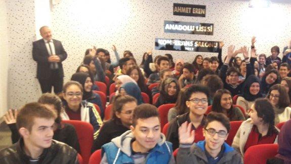 Ahmet Eren Anadolu Lisesi Ziyareti