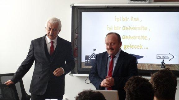 Osman Ulubaş Kayseri Fen Lisesi Ziyareti