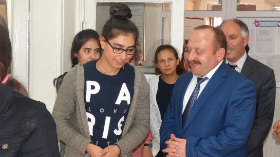 Behice Yazgan Kız Anadolu Lisesi Ziyaret