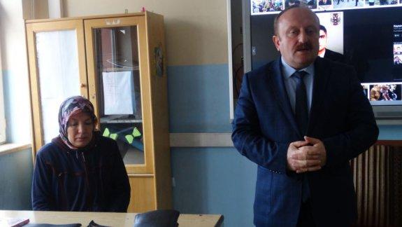 Cevdet Sunay Ortaokulu Şehit Yakını Ziyareti
