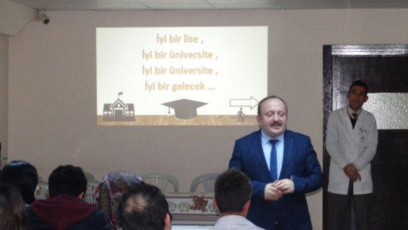 Özel Tamer Anadolu Sağlık Meslek Lisesi Ziyareti
