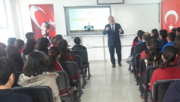 Avukat Ahmet Ulucan Ortaokulu Ziyareti