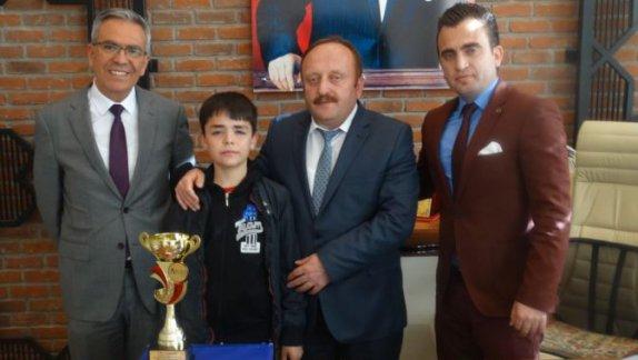 Mehmet Tarman İlkokulundan Mangala Turnuva Başarısı