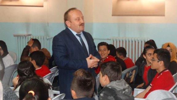 Cevdet Sunay Ortaokulu  Ziyareti