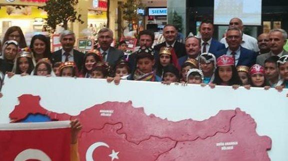 Mehmet Tarman İlkokulu "Geçmişten Günümüze Mirasımız Kültürümüz" Konulu Sergi