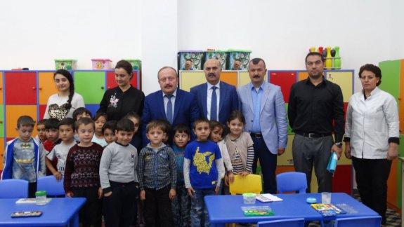 Mehmet İlgü İlkokul Ziyareti