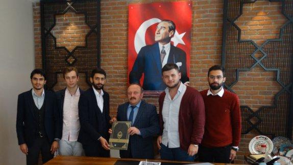 Milli Türk Talebe Birliği Ziyareti