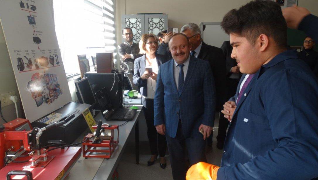 Hacı Mustafa Postaağası Özel Eğitim Meslek Okulu Ziyareti