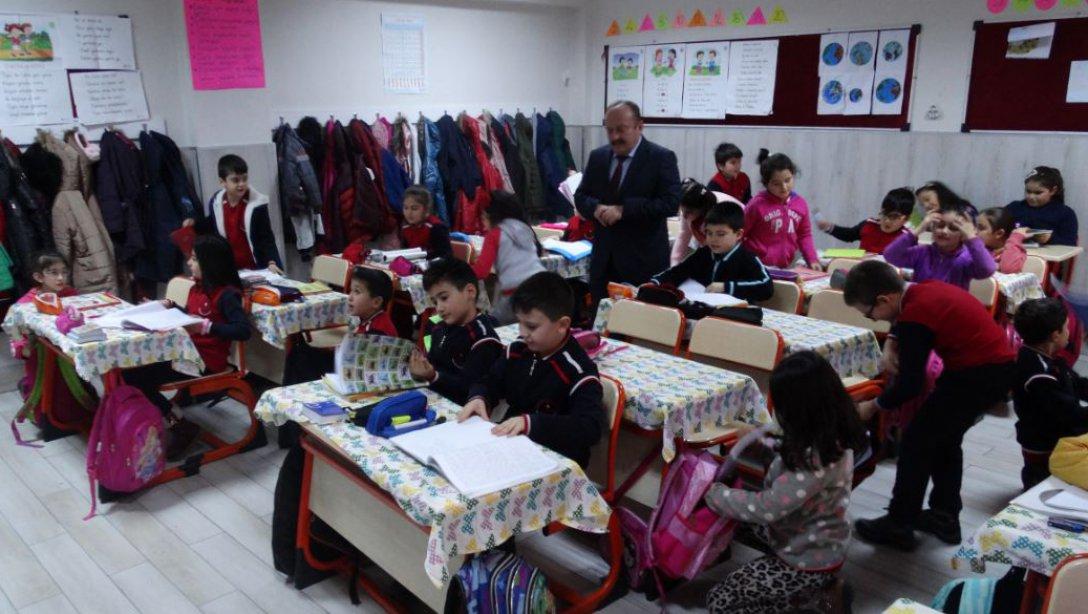 Mehmet Alçı İlkokulu Ziyaret