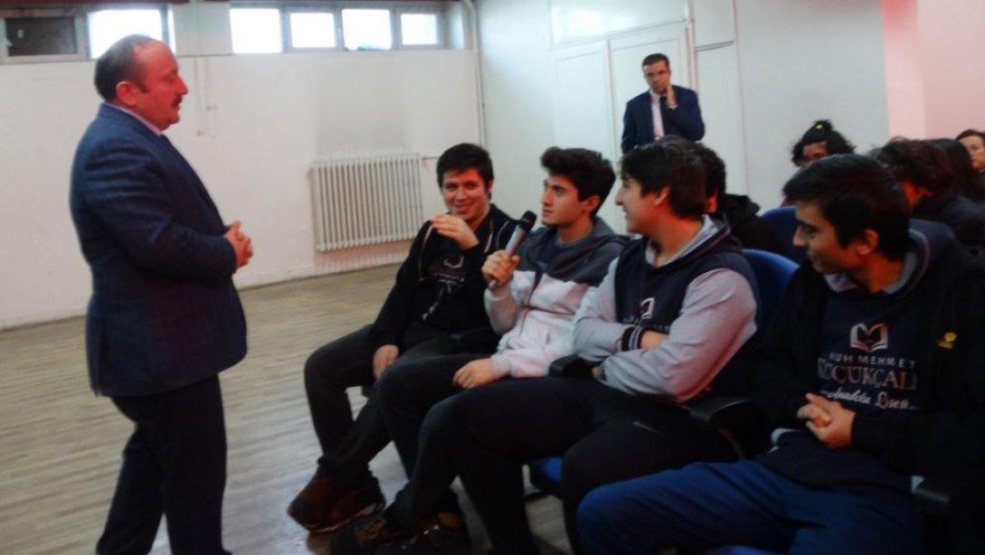 Nuh Mehmet Küçükçalık Anadolu Lisesi Ziyaret
