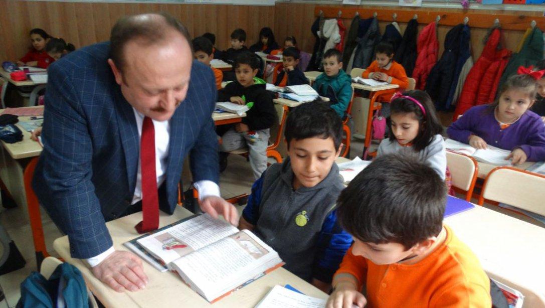 Sümer Osman Göksu İlkokulu Ziyaret