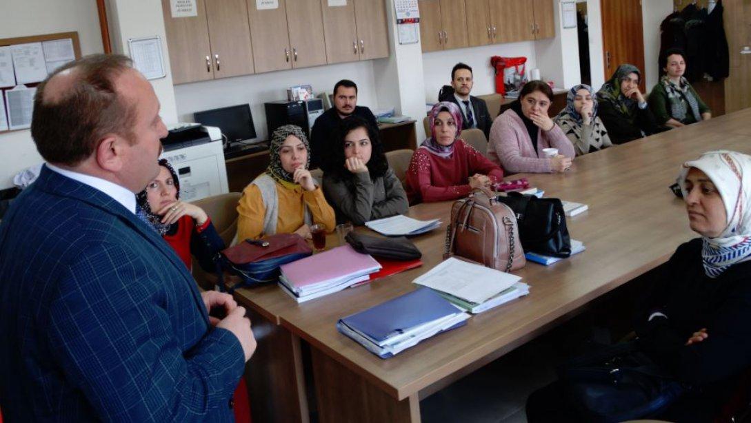 Tacettin Veli Kız Anadolu İmam Hatip Lisesi Ziyaret