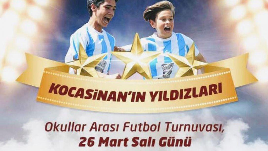 Kocasinan´ın Yıldızları Okullararası Futbol Turnuvası Başladı