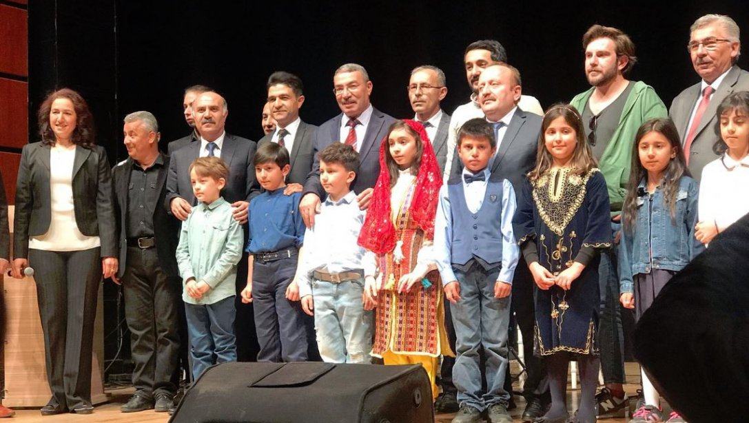 İlkokullar Arası "Türk Halk Müziği Ses Yarışması" Finali