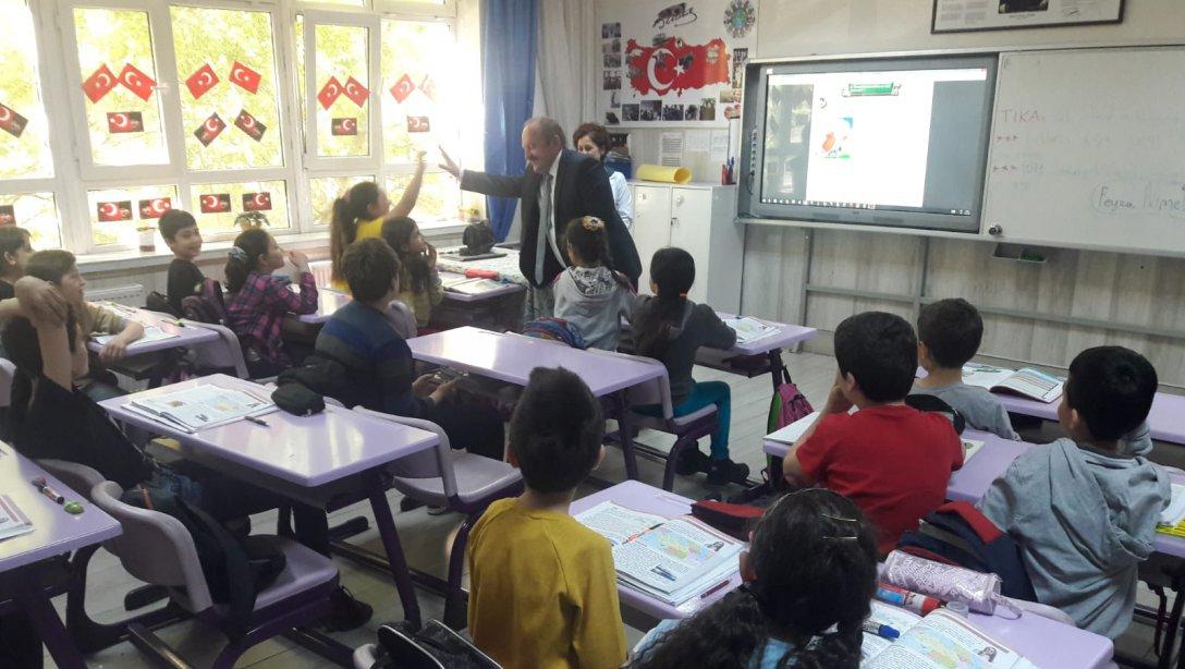 Ahmet Baldöktü İlkokulu Ziyaret