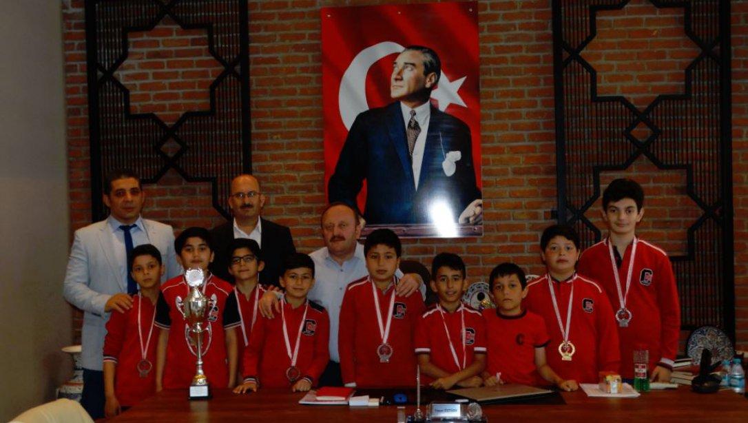 Cevdet Sunay Ortaokulu Güreş Başarısı