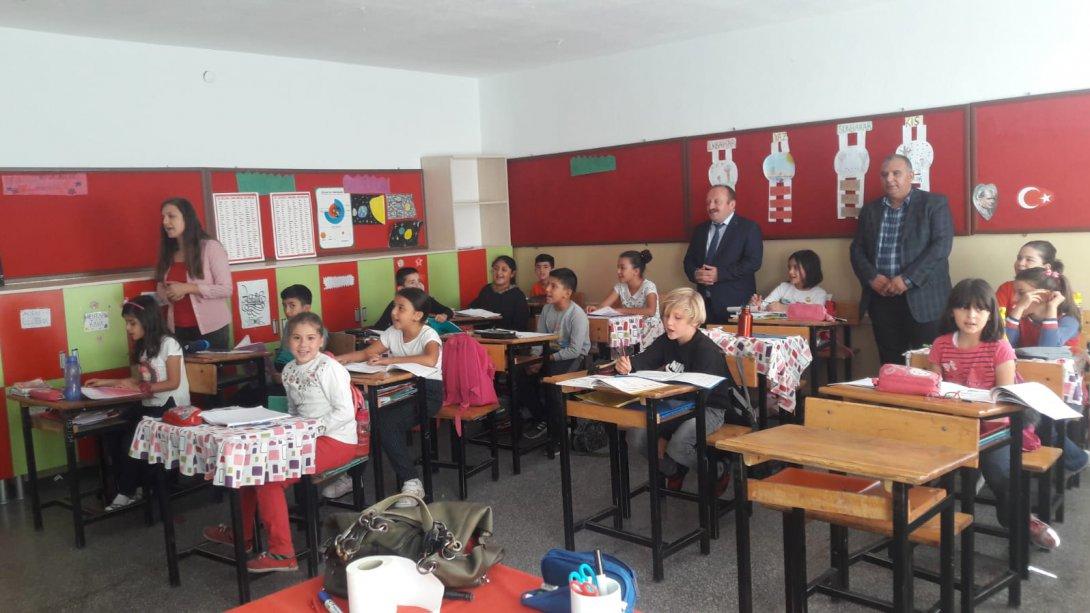Erkilet Atatürk İlkokulu Ziyaret