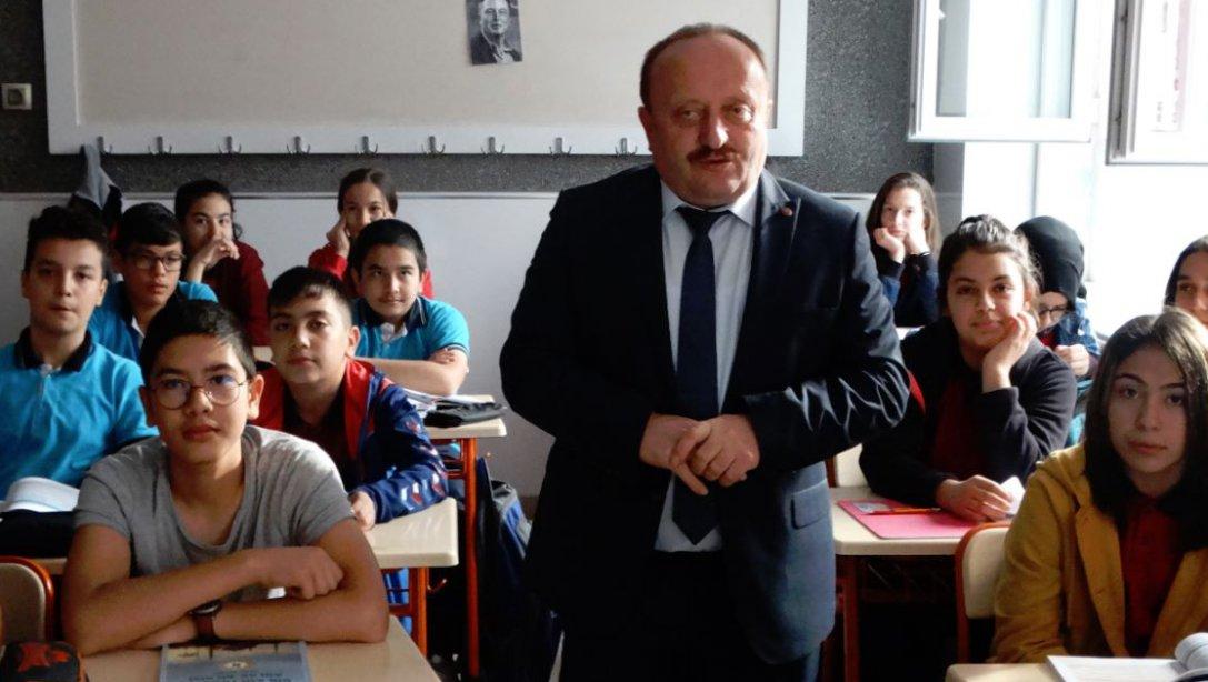 Avukat Ahmet Ulucan Ortaokul Ziyaret