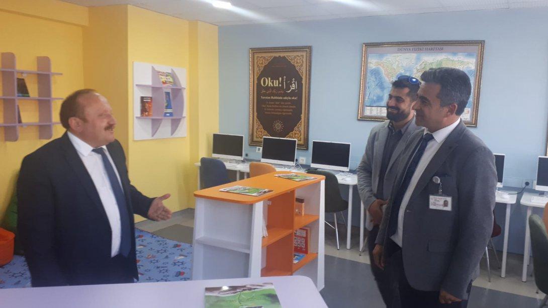Avukat Ahmet Ulucan Ortaokul Z-Kütüphane Açılışı