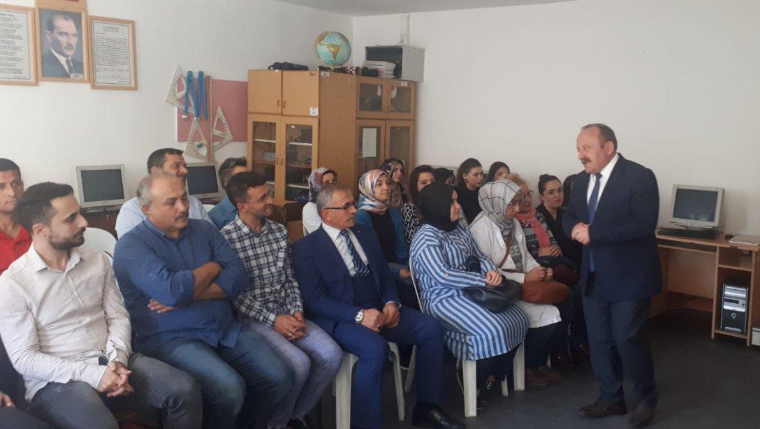 Şıh Mehmet Gazioğlu Ortaokulu Ziyaret