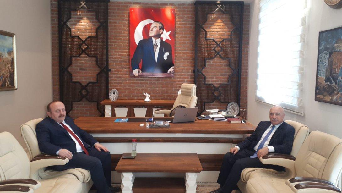 Kayseri Milletvekili Sayın İsmail Tamer'in Ziyareti