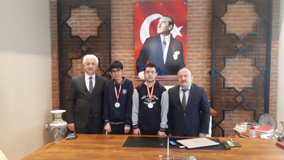 Osman Ulubaş Kayseri Fen Lisesi Ulusal Bilim Olimpiyatları Başarısı