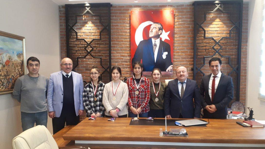 75. Yıl Cumhuriyet Anadolu Lisesi Masa Tenisi Başarısı