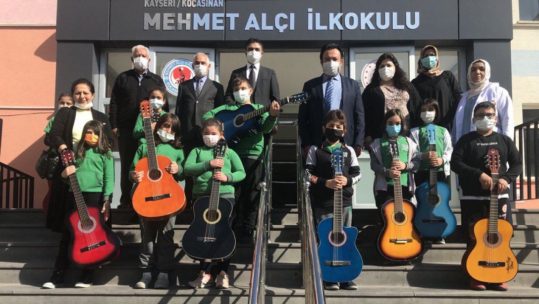 Mehmet Alçı İlkokulu Ziyareti