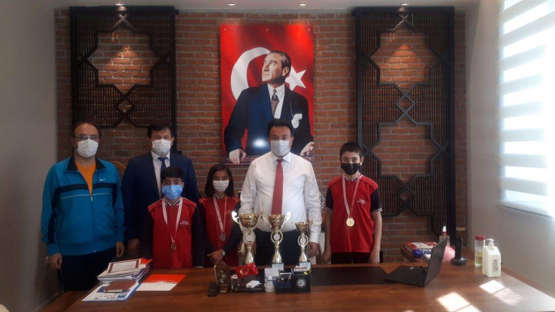 Dadaloğlu Şehit Osman Aydın İmam Hatip Ortaokulu Öğrencilerimizden Bocce Turnuvalarında İl Birinciliği 