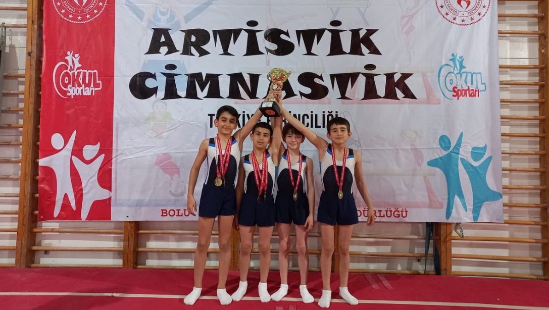 Öğrencilerimiz Türkiye Şampiyonu!