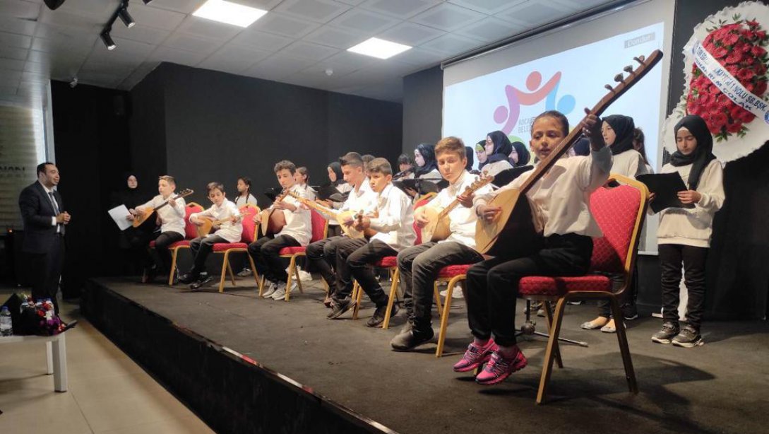 Sabahat Hıfzı Gözübüyük İmam Hatip Ortaokulu Türk Halk Müziği Konseri