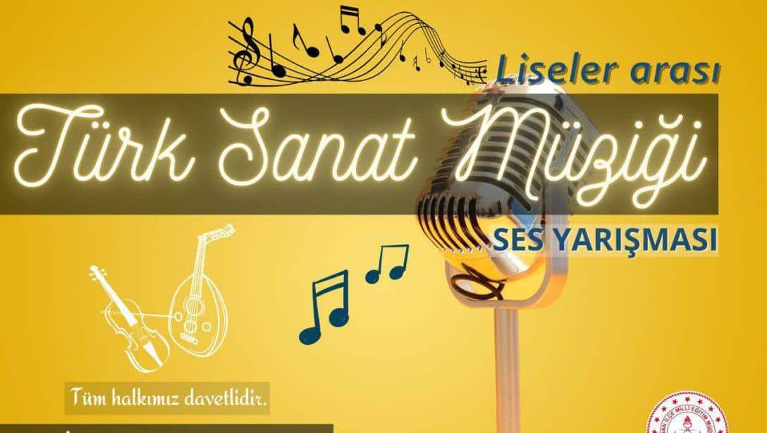 Liseler Arası Türk Sanat Müziği Ses Yarışması Yarı Finaller Sonucu