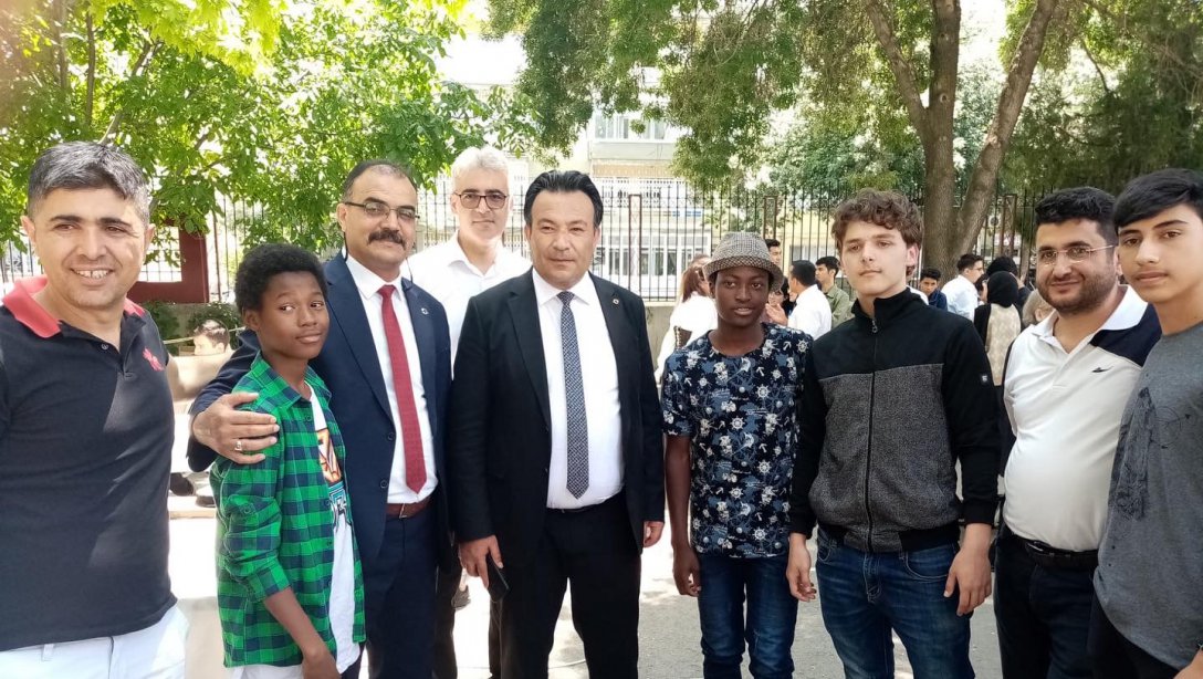 Nuh Mehmet Küçükçalık Anadolu Lisesi Yabancı Dil Etkinliği