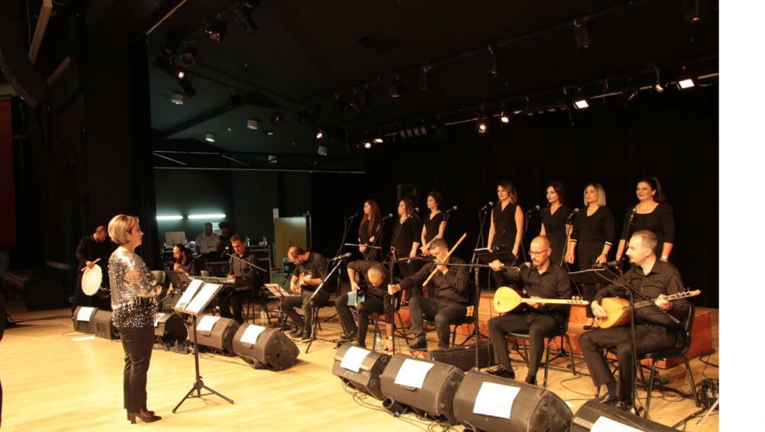 Kocasinan Sanat Günleri Projemiz Kapsamında Müzik Öğretmenlerimizden Türk Halk Müziği Konseri