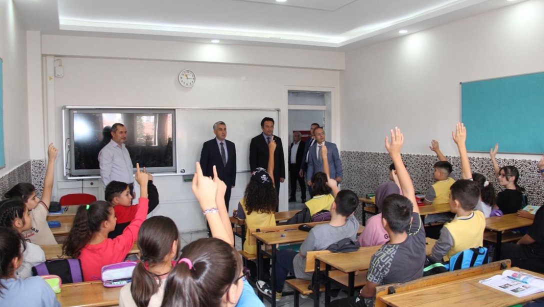 Mehmet Tarman Ortaokulu'na Ziyaret