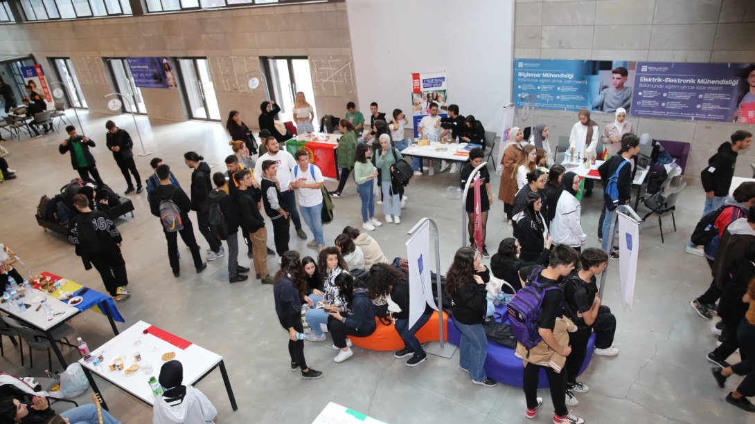Abdullah Gül Üniversitesi tarafından Erasmus+Gençlik Akreditasyonu kapsamında Kayseri'de organize edilen 