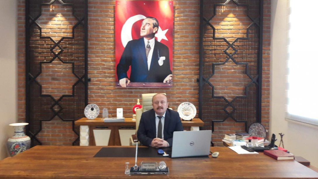 Müdürümüz Yaşar Öztürk'ün 2019-2020 Yılı Yarıyıl Tatil Mesajı
