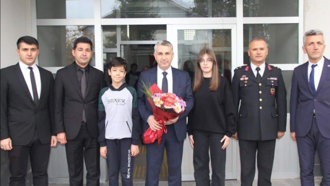 İlçemiz Sümer Fen Lisesi 10 Kasım Atatürk'ü Anma Programı 