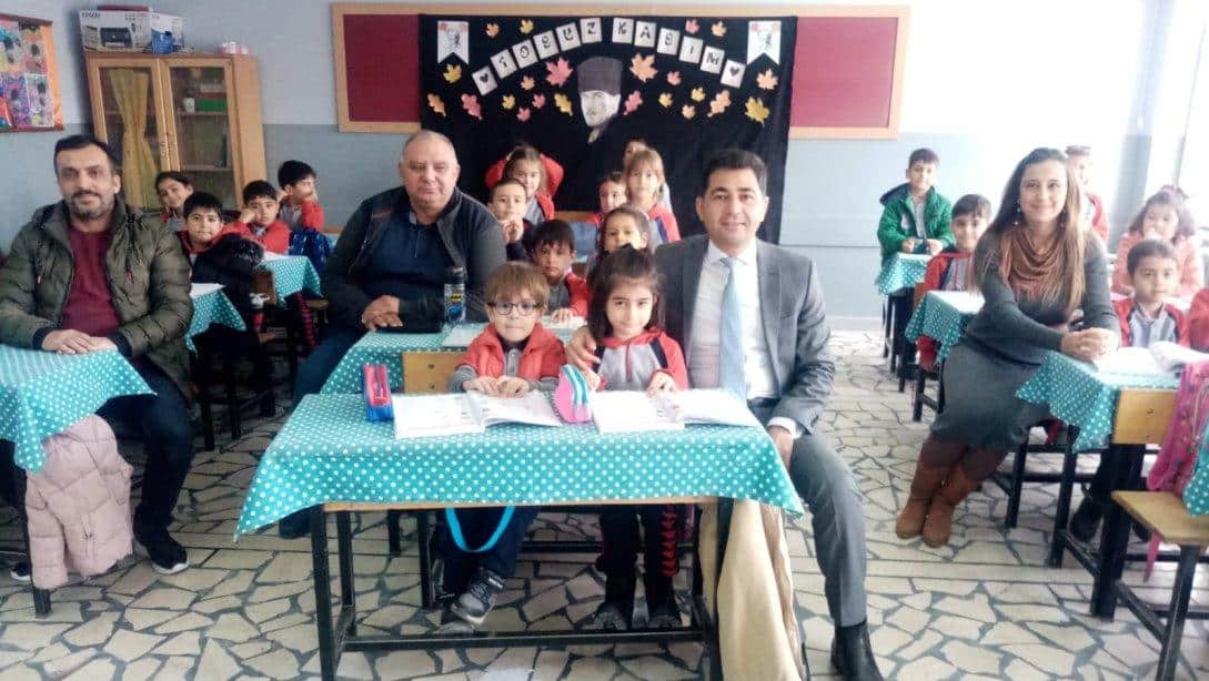 İlçe Milli Eğitim Müdürümüz Sn. Erkan Çiçek, Erkilet Ali Osman Özel İlkokulu'nu ziyaret etti.