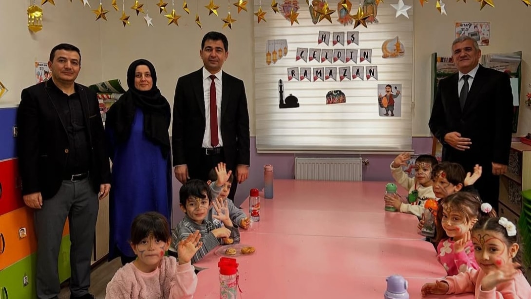Şehit Üsteğmen Mustafa Şimşek Anaokulu Ziyareti 