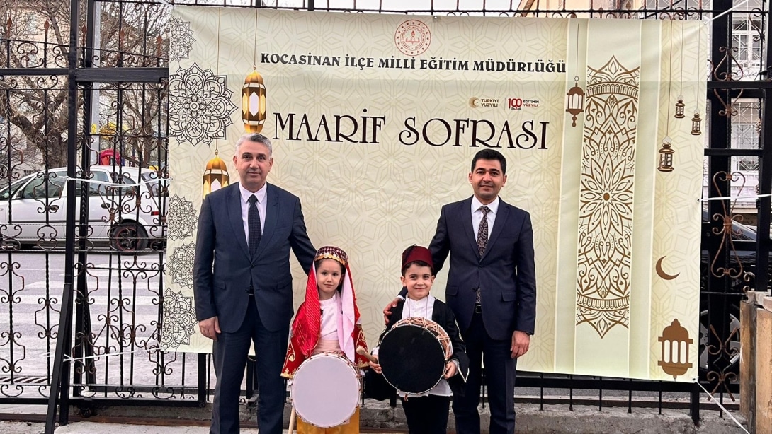 MAARİF SOFRASINDA BULUŞTUK